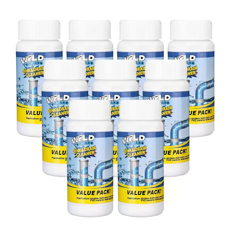 Sink & Drain Cleaner By Dr. Daniel Carter