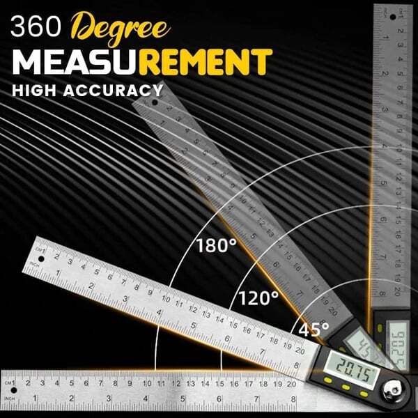 🎁 Warehouse Clearance🏆 10,000 Sold This Week✨Digital Display Angle Ruler
