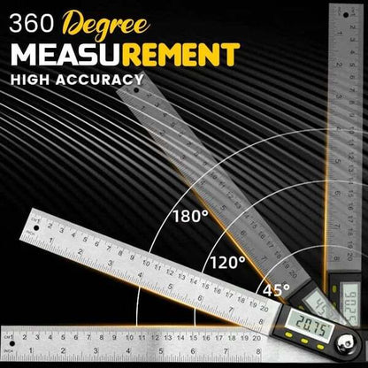 🎁 Warehouse Clearance🏆 10,000 Sold This Week✨Digital Display Angle Ruler
