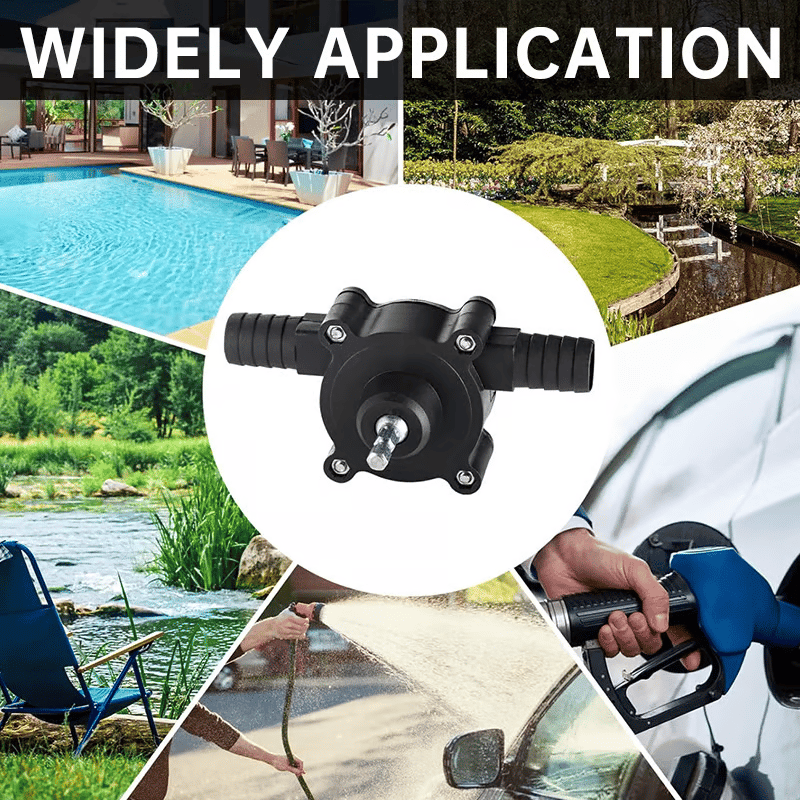 🎁 Warehouse Clearance🔥3,155 sold in last 24 hours🔥Portable Electric Drill Pump