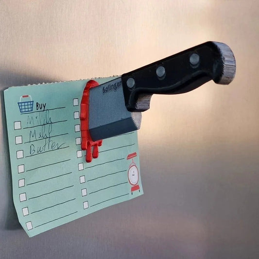 🤗Funny Knife Magnetic Fridge Stickers