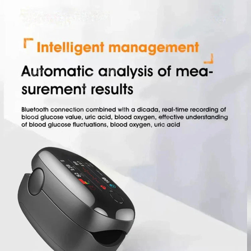 🔥Final 3 Hours : Only Limited Stock Left🏆TIWORLD™ Non-Invasive Blood Glucose Meter 99.9% Accuracy （Mayo Clinic Recommended）