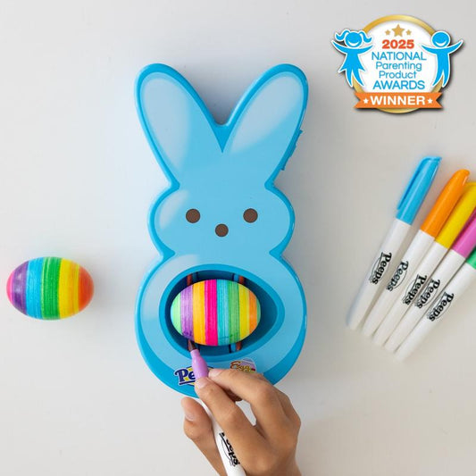 🐰Bunny Eggmazing Egg🥚 Decorator with 6 Colorful Markers
