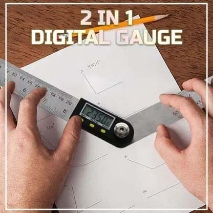 🎁 Warehouse Clearance🏆 10,000 Sold This Week✨Digital Display Angle Ruler