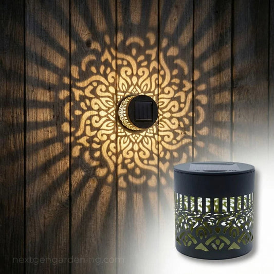 $9.99 each Only today🔥Decorative Solar Mandala Lights