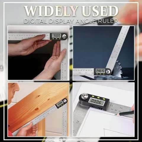 🎁 Warehouse Clearance🏆 10,000 Sold This Week✨Digital Display Angle Ruler
