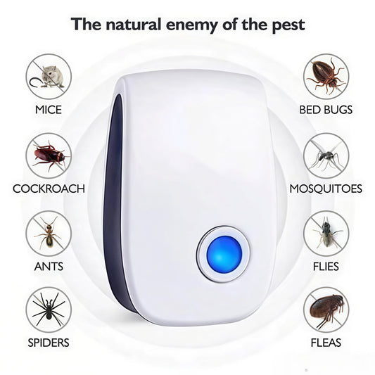 🔥2026 Upgrated Pest Control Ultrasonic Repellent