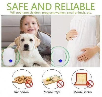 🔥2026 Upgrated Pest Control Ultrasonic Repellent