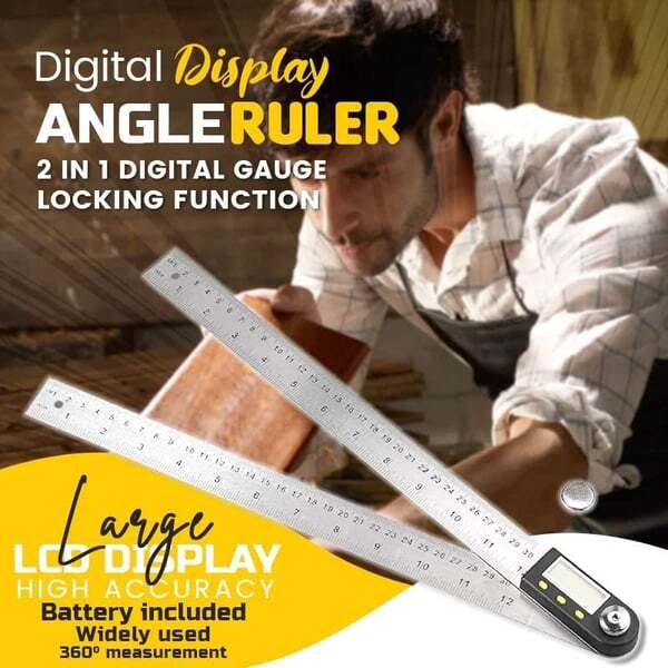 🎁 Warehouse Clearance🏆 10,000 Sold This Week✨Digital Display Angle Ruler