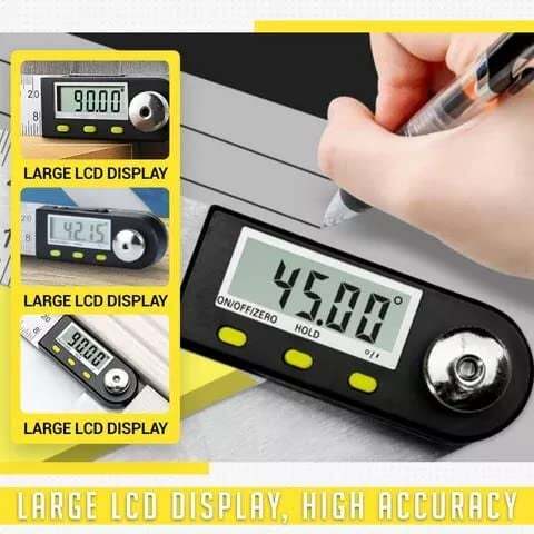 🎁 Warehouse Clearance🏆 10,000 Sold This Week✨Digital Display Angle Ruler