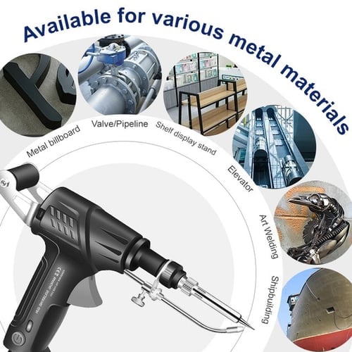 🔥Last Day Special Offer🔥German Precision Internal Heating Industrial Laser Welding Tools