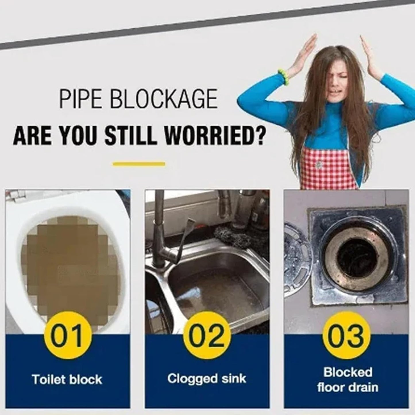 Sink & Drain Cleaner By Dr. Daniel Carter