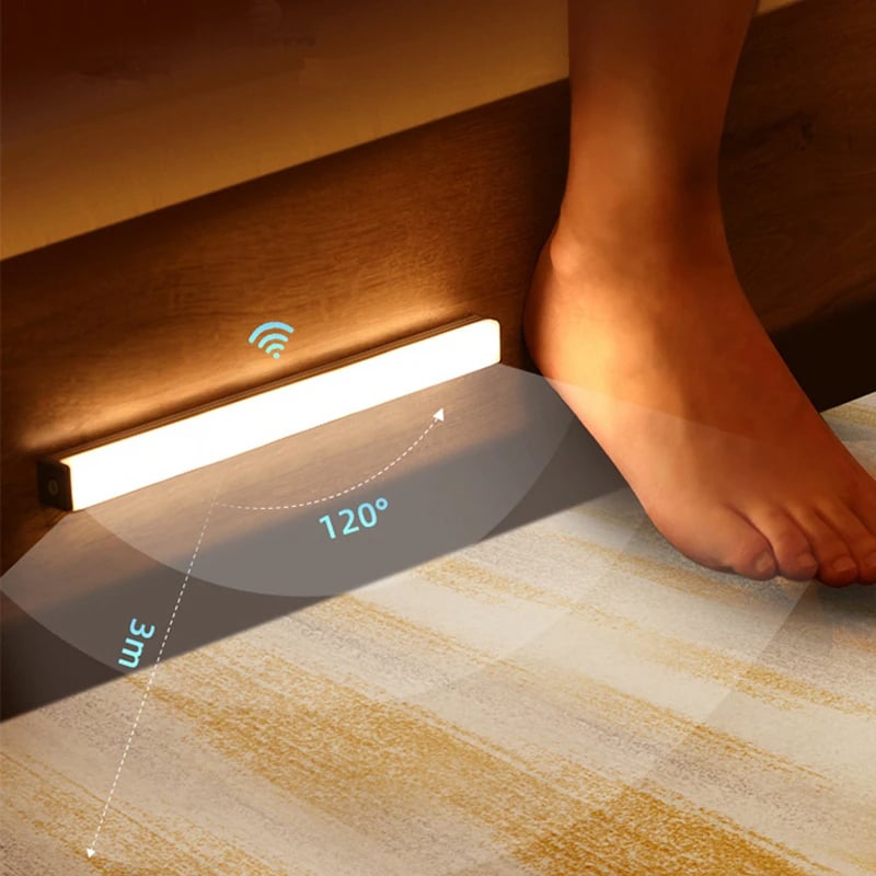 🏆Last Day 49% OFF🔥Punch-free Smart Sensor Magnetic Rechargeable LED Lights🔥