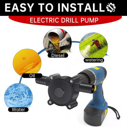 🎁 Warehouse Clearance🔥3,155 sold in last 24 hours🔥Portable Electric Drill Pump
