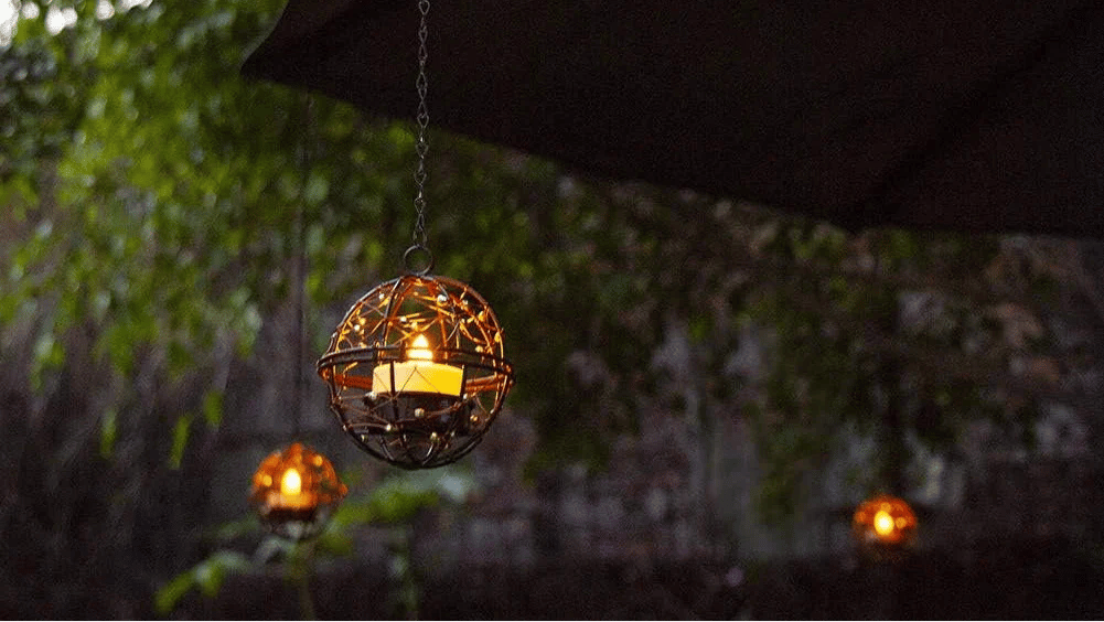 Outdoor Solar Hanging Lanterns