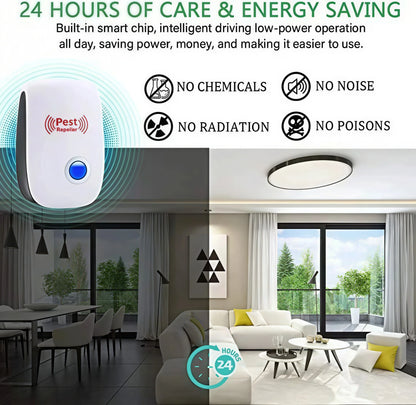 🔥2026 Upgrated Pest Control Ultrasonic Repellent