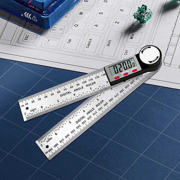 🎁 Warehouse Clearance🏆 10,000 Sold This Week✨Digital Display Angle Ruler