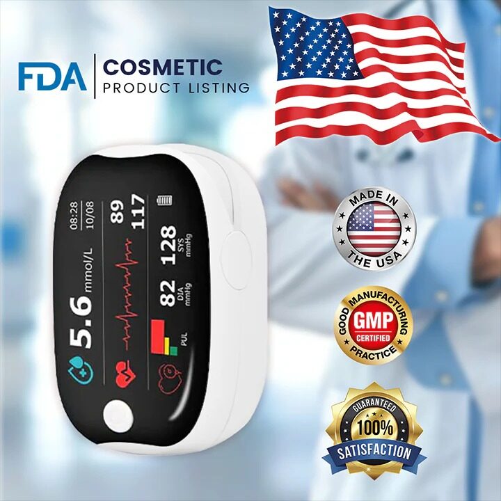 🔥Final 3 Hours: 50% OFF🏆Non-Invasive Glucose Meter[99.9% Accuracy]✅TGA Approved
