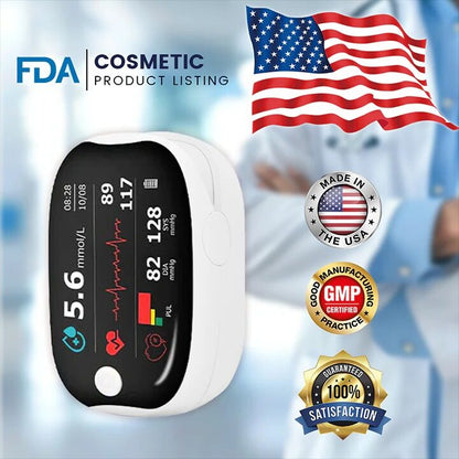 🔥Final 3 Hours: 50% OFF🏆Non-Invasive Glucose Meter[99.9% Accuracy]✅TGA Approved