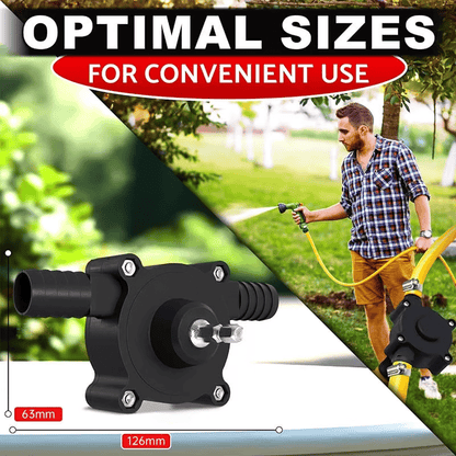 🎁 Warehouse Clearance🔥3,155 sold in last 24 hours🔥Portable Electric Drill Pump