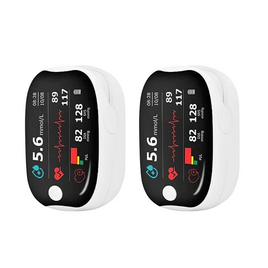 🔥Final 3 Hours: 50% OFF🏆Non-Invasive Glucose Meter[99.9% Accuracy]✅TGA Approved