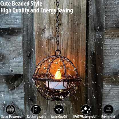 Outdoor Solar Hanging Lanterns