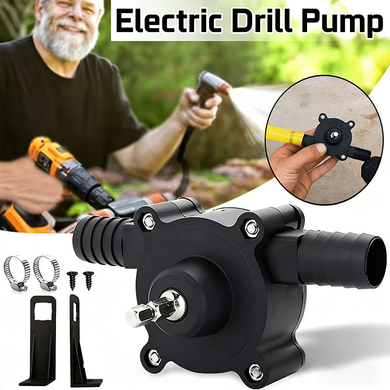 🎁 Warehouse Clearance🔥3,155 sold in last 24 hours🔥Portable Electric Drill Pump