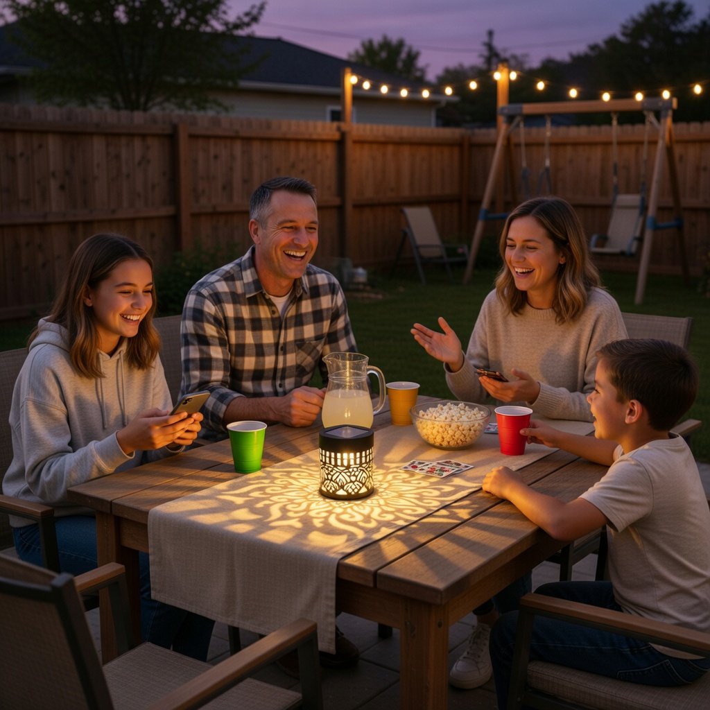 $9.99 each Only today🔥Decorative Solar Mandala Lights