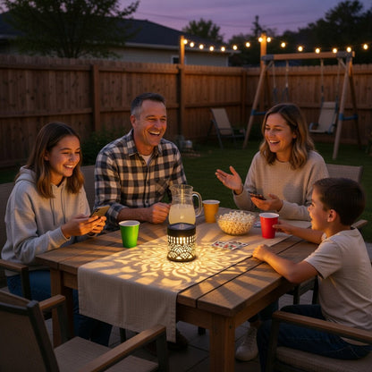 $9.99 each Only today🔥Decorative Solar Mandala Lights