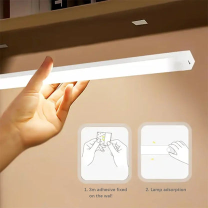 🏆Last Day 49% OFF🔥Punch-free Smart Sensor Magnetic Rechargeable LED Lights🔥