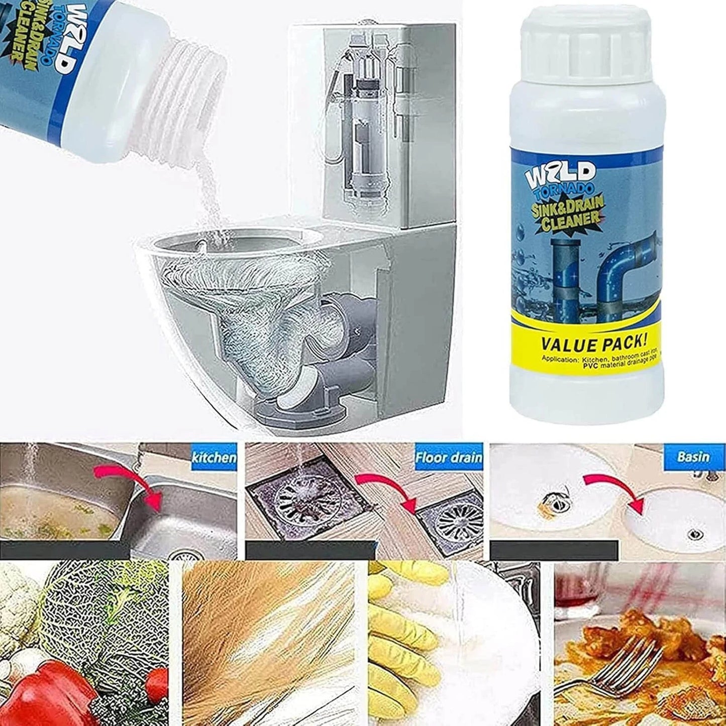 Sink & Drain Cleaner By Dr. Daniel Carter